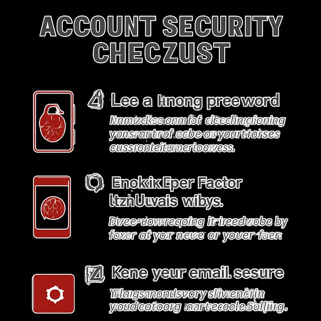 Diagram illustrating the process of securing a 101Games account.