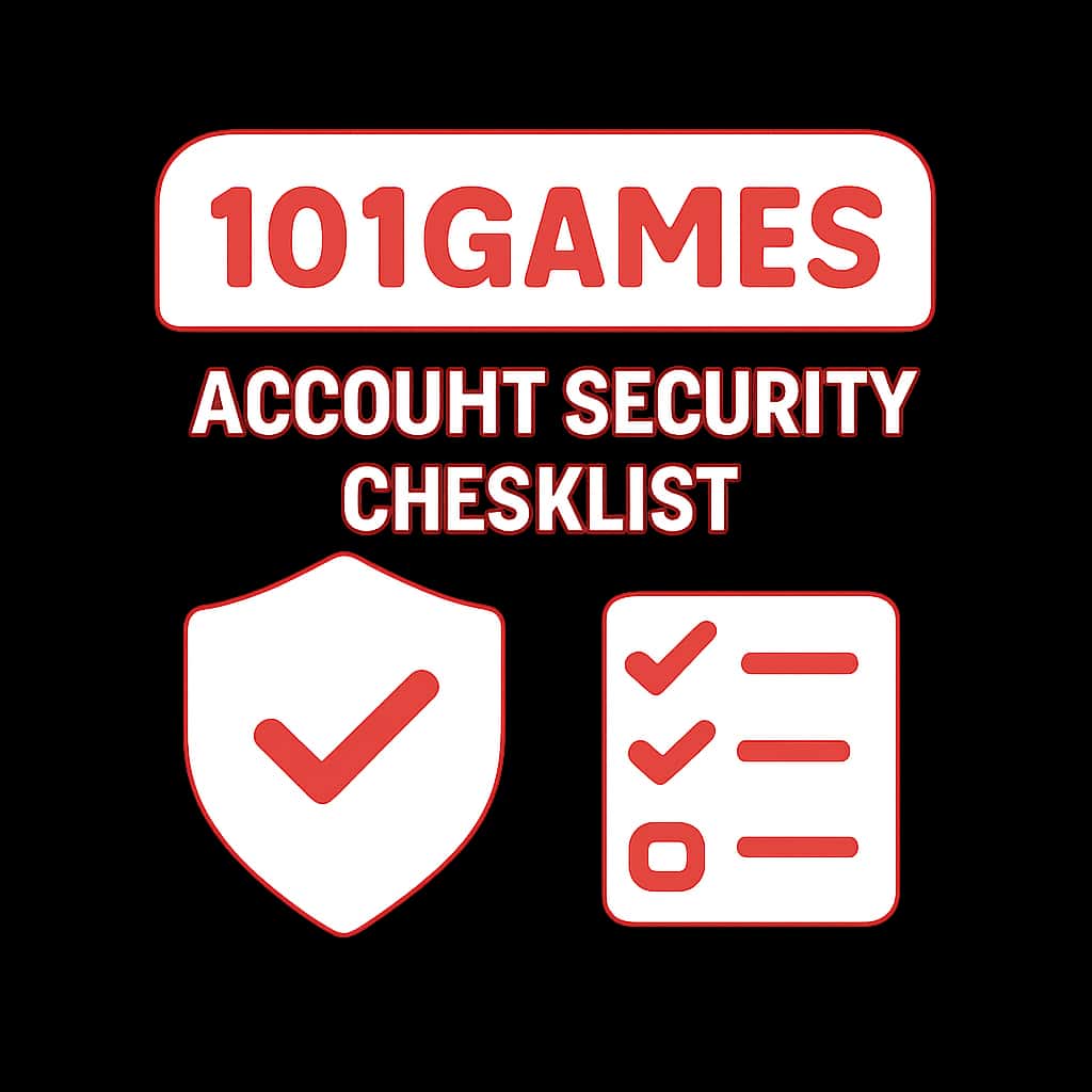 Icon representing the 101Games Account Security Checklist.
