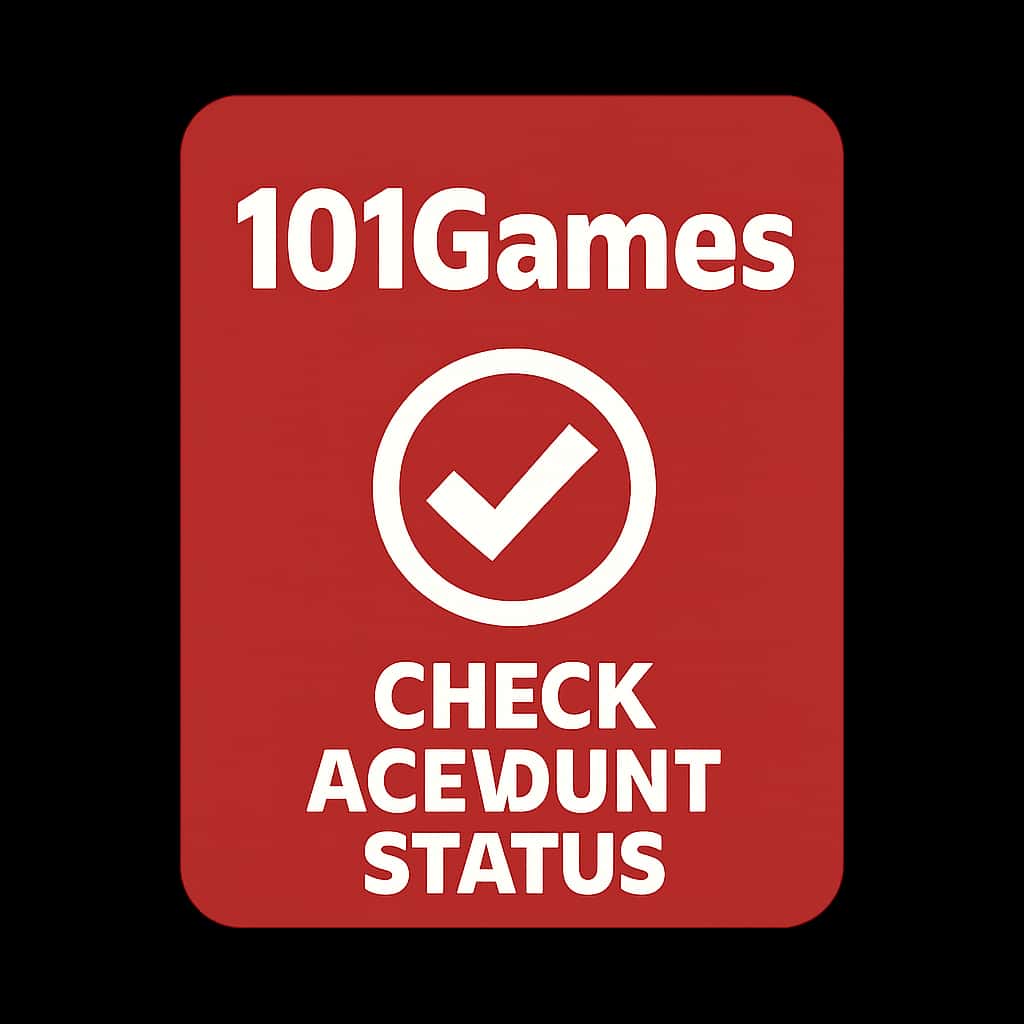 Icon representing Check 101Games Account Status guide.