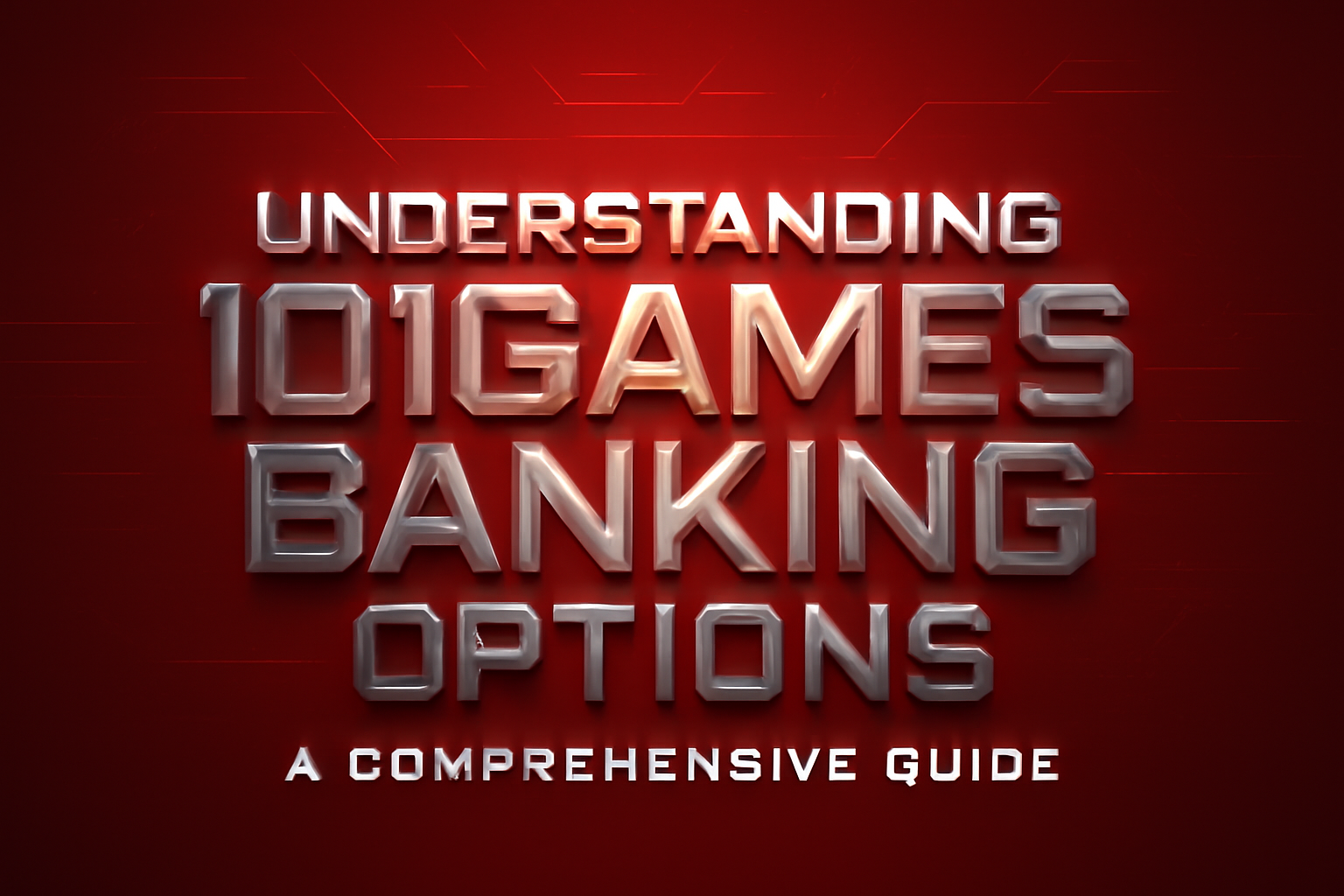 An informative scene illustrating security protocols for 101Games.