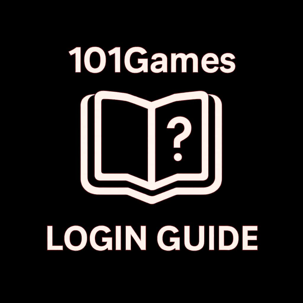 Icon representing the 101Games Login Guide.