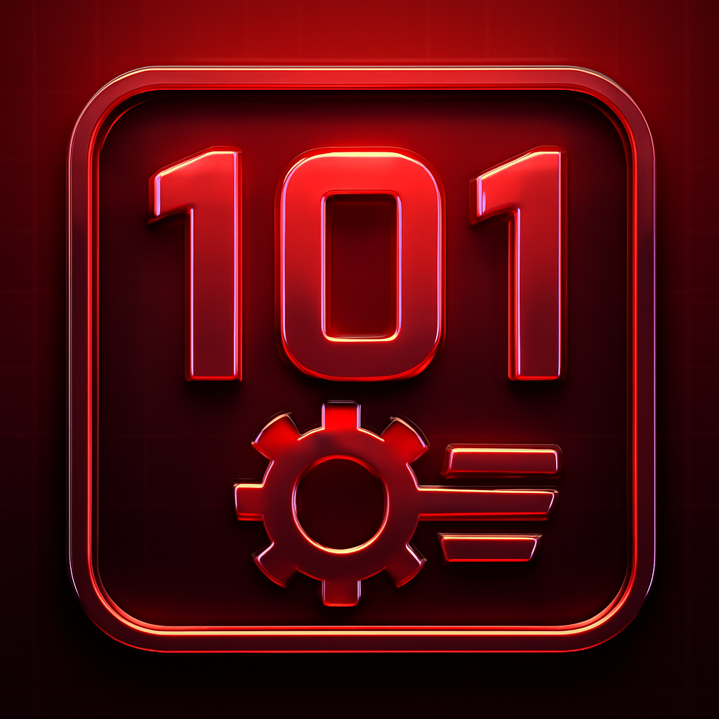 A professional badge indicating the safety measures of 101Games.