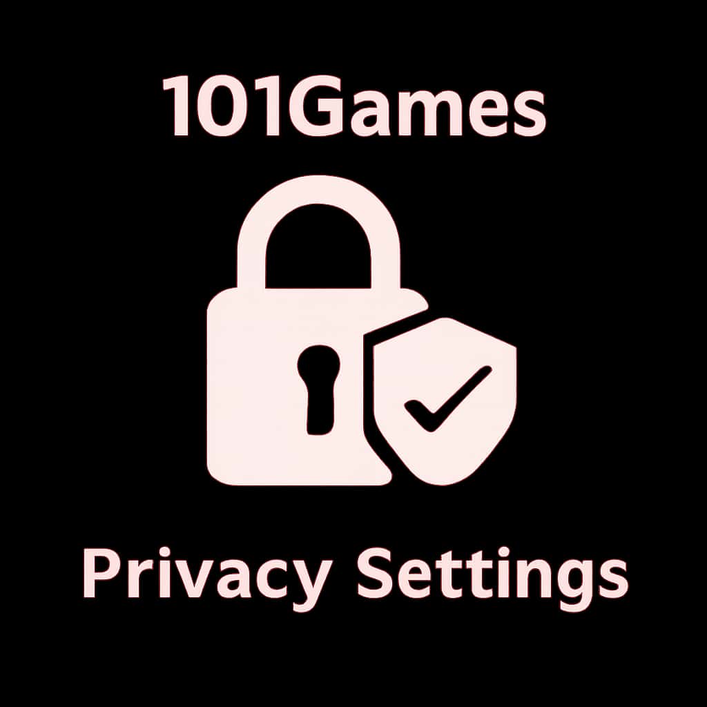 An icon representing 101Games Privacy Settings.