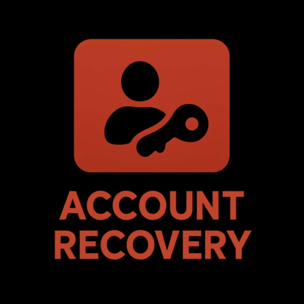 An icon symbolizing Account Recovery for 101Games.
