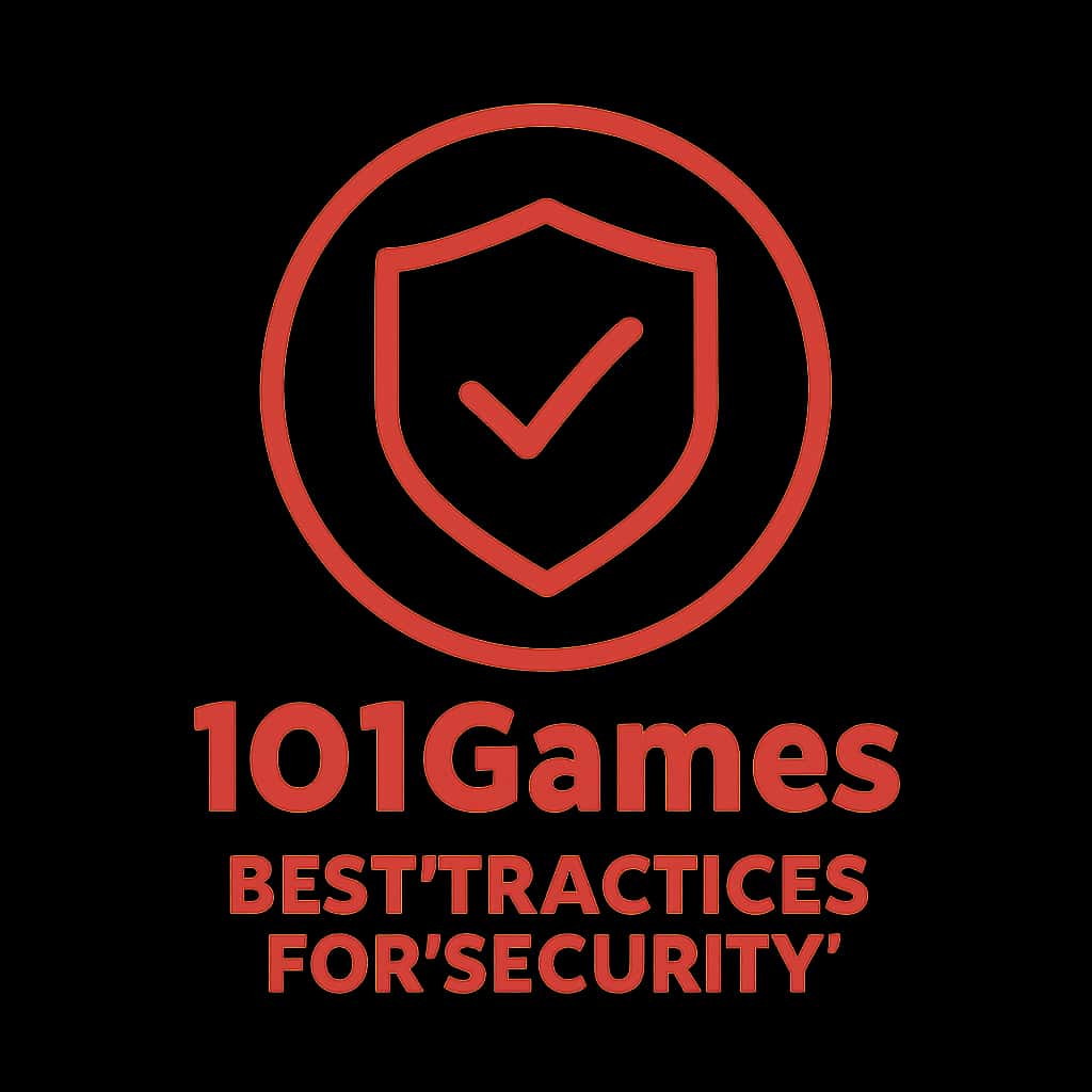Icon representing security practices for 101Games.