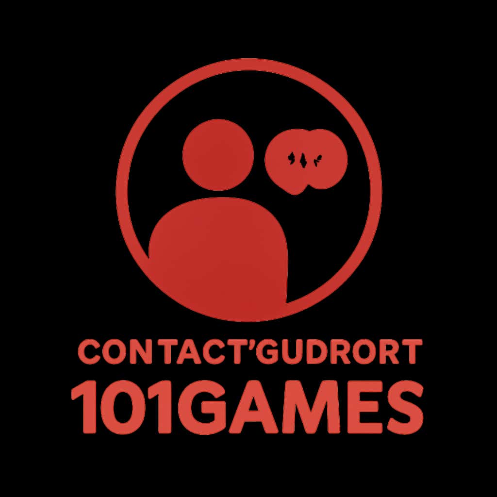 Icon representing Contact Support for 101Games.