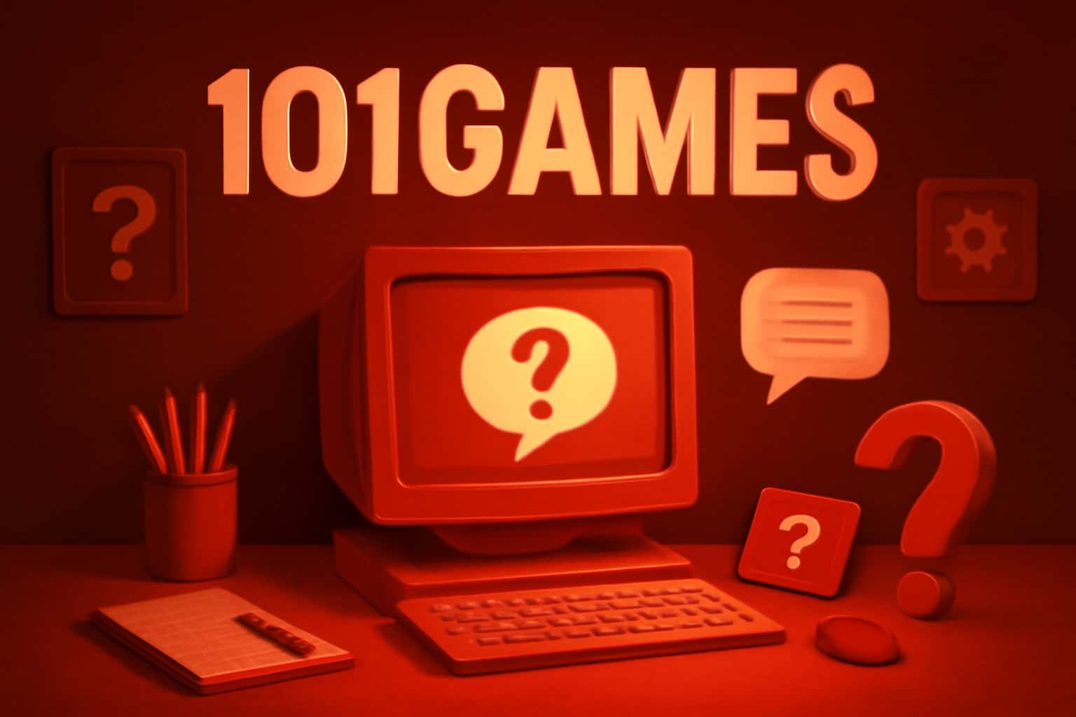 Informational image about 101Games Help.