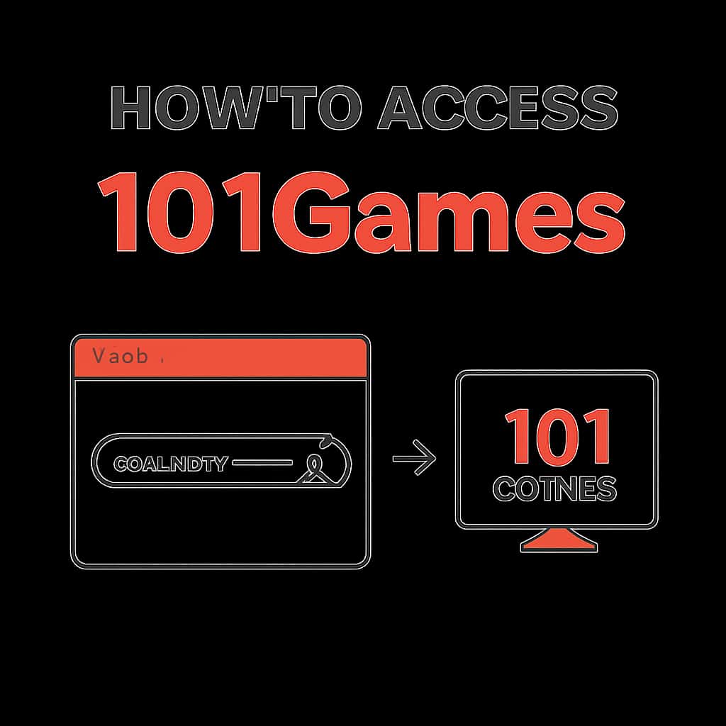 Illustration about access procedures for 101Games