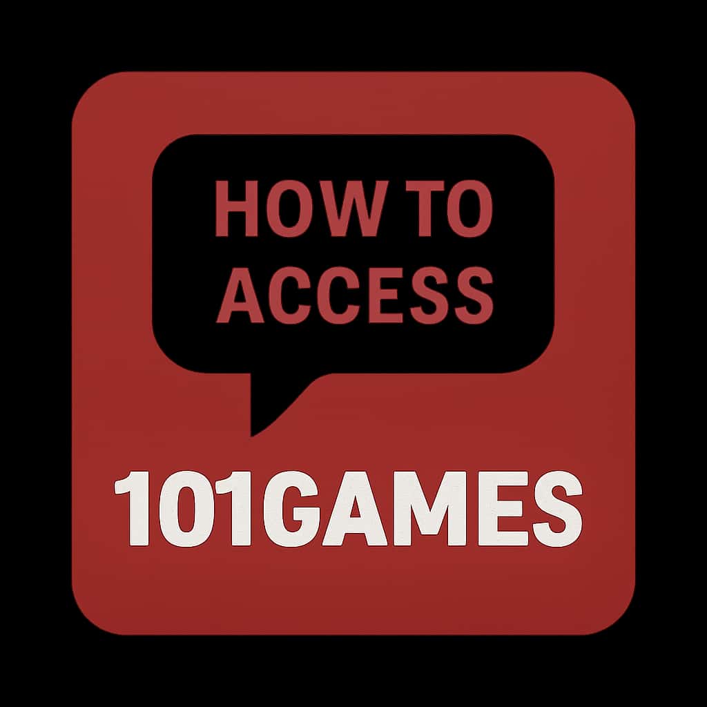 Icon representing How to Access 101Games