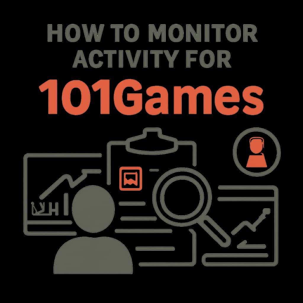 Diagram illustrating account activity monitoring for 101Games.