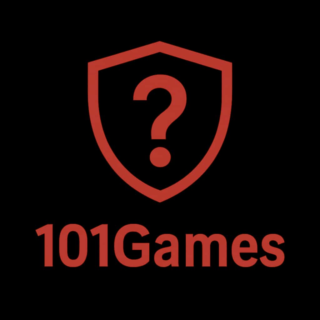 A professional badge indicating the safety measures of 101Games.