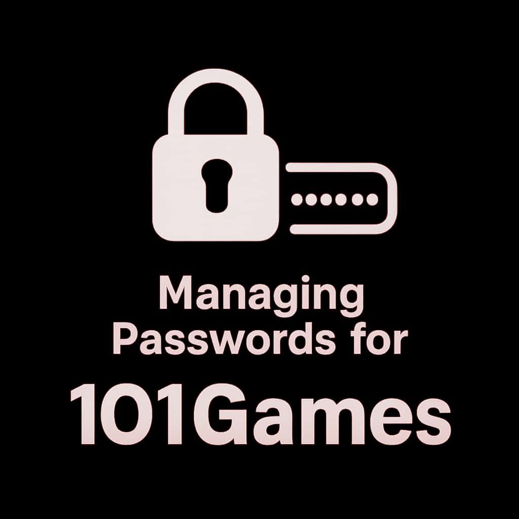An icon representing password management for 101Games.