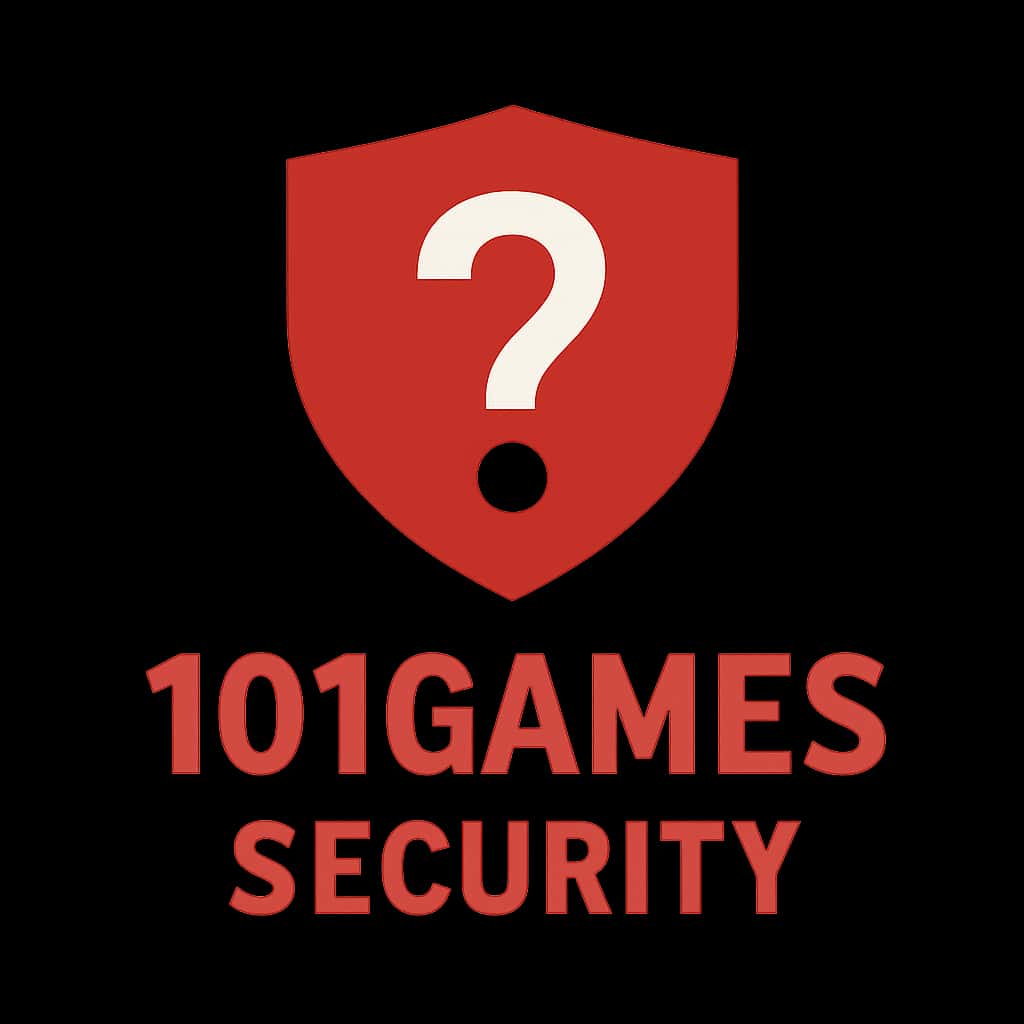 A professional icon representing 101Games Security.